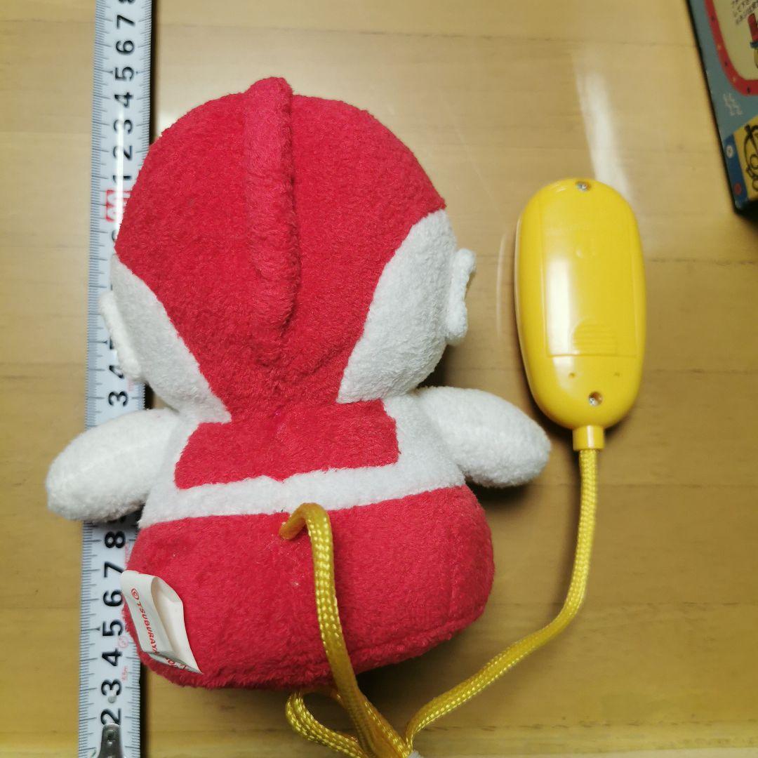 ウルトラマン　M78　ウルトラマン　ぬいぐるみ