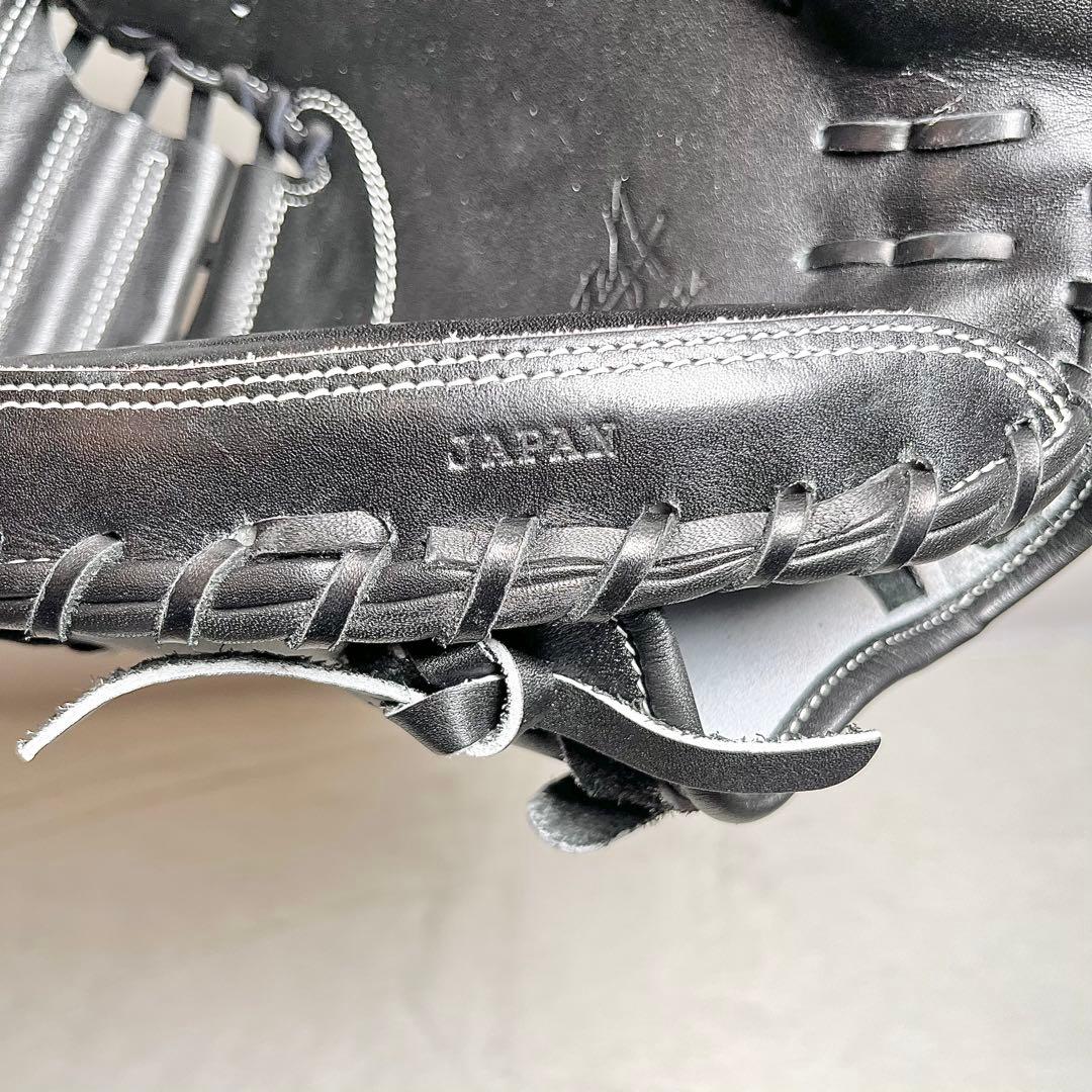 【極美品・未使用】Wilson staff 硬式 キャッチャーミット 日本製