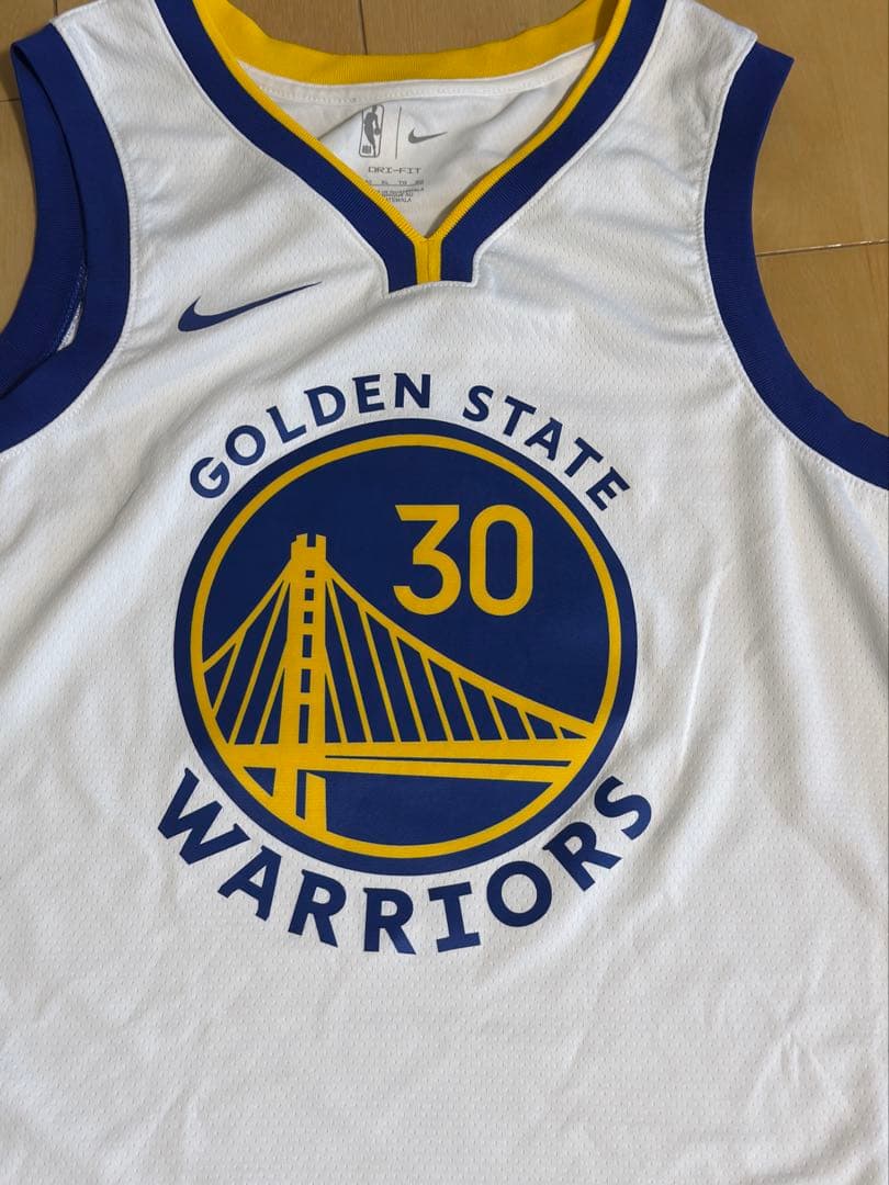 ステファン・カリー　Golden State Warriors ユニフォーム
