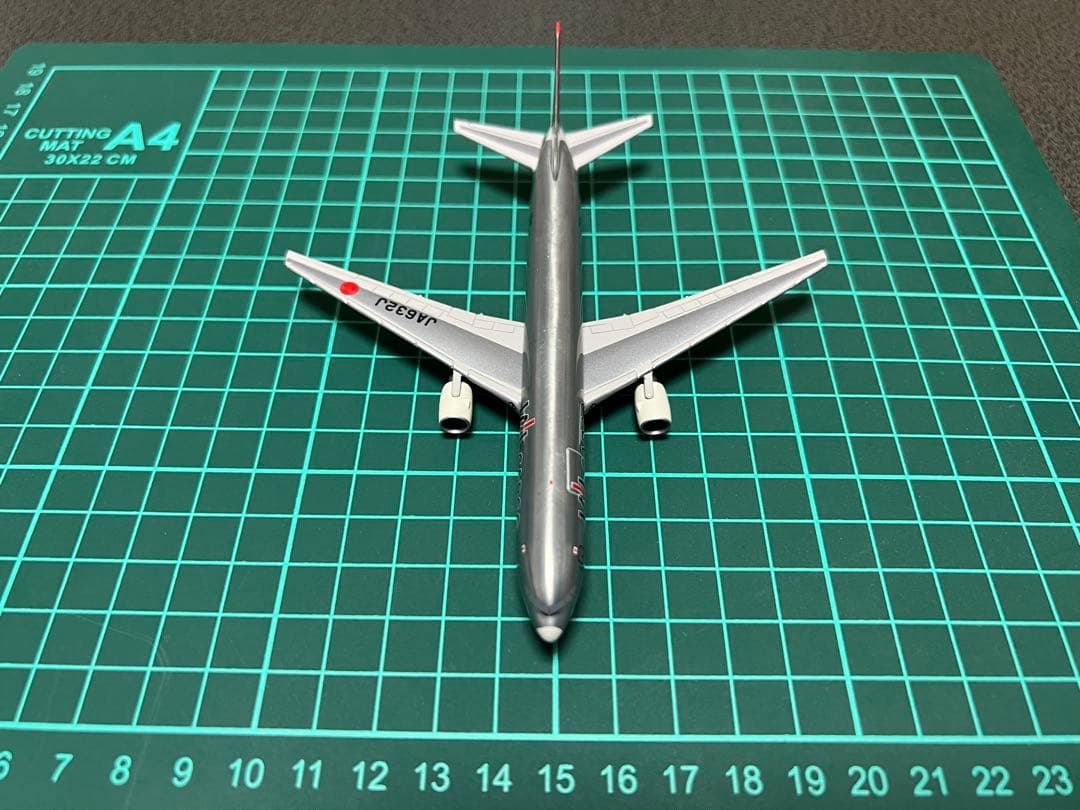 航空機・ヘリコプター 1/400 JAL cargo B767-300F JA632J