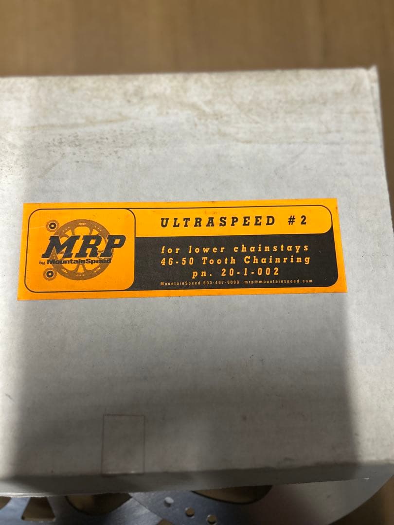 値下げ！MRP ULTRASPPED #2 46T.50T OLD MTB DH
