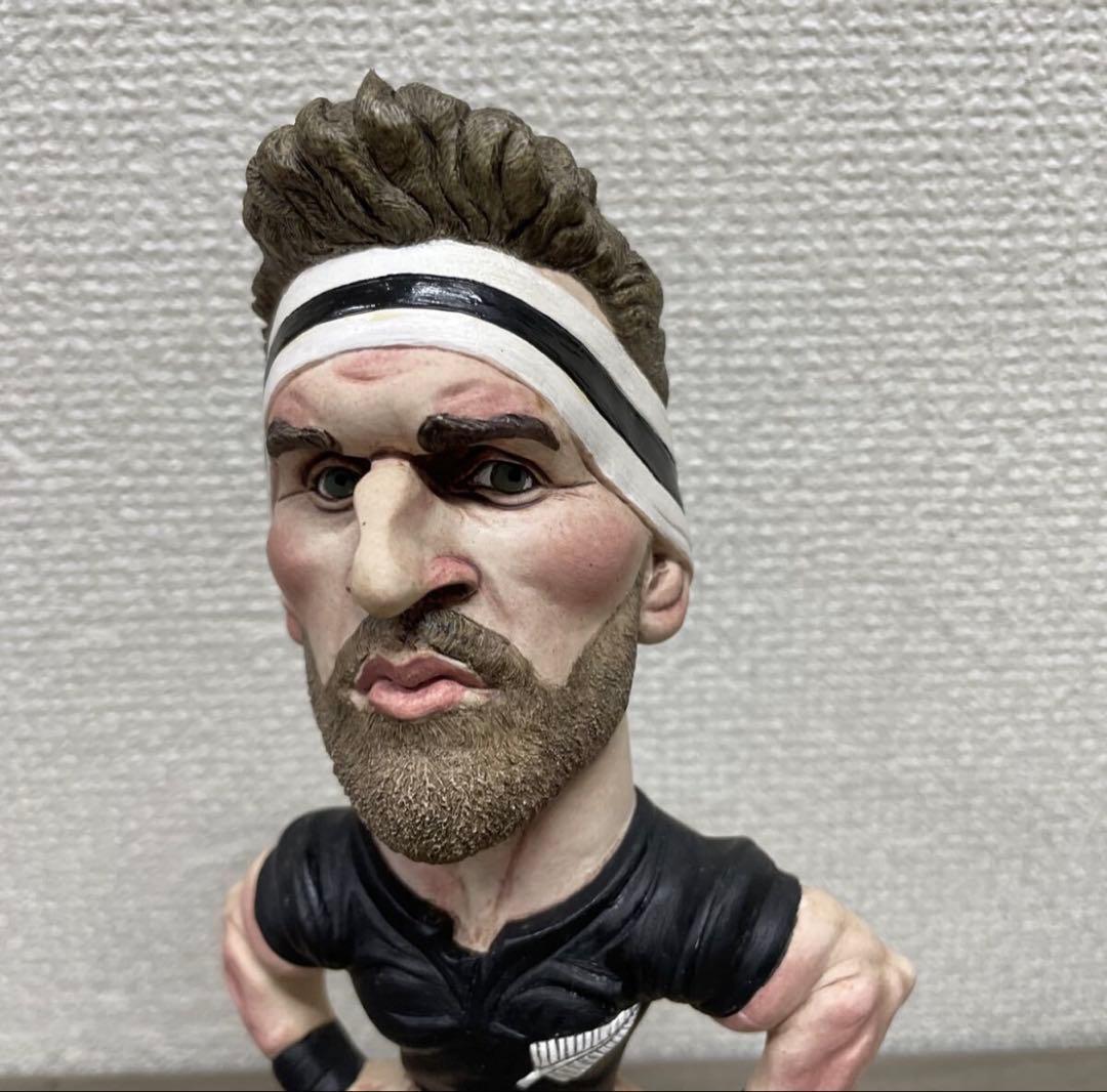 世界限定500 希少　Groggs社製 オールブラックス元主将 キーラン・リード