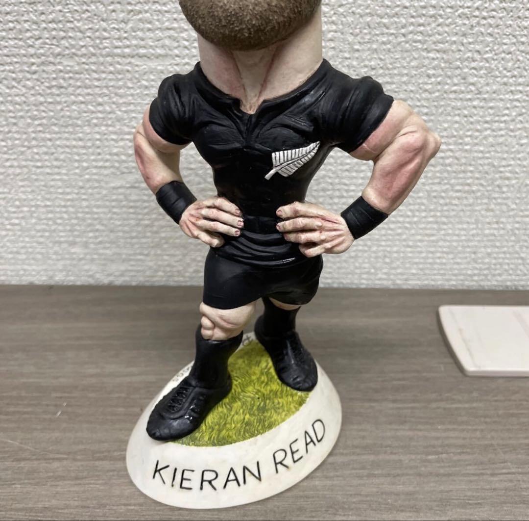 世界限定500 希少　Groggs社製 オールブラックス元主将 キーラン・リード