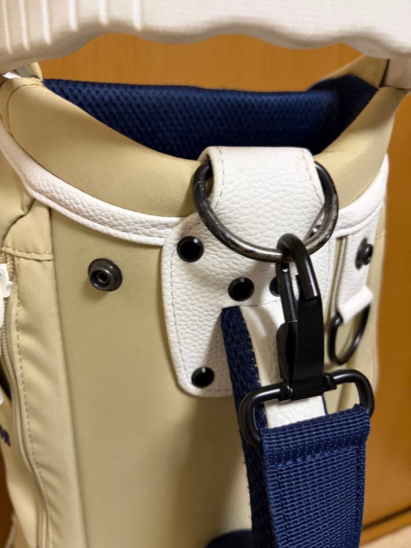 Callaway ゴルフキャディバッグ ベージュ