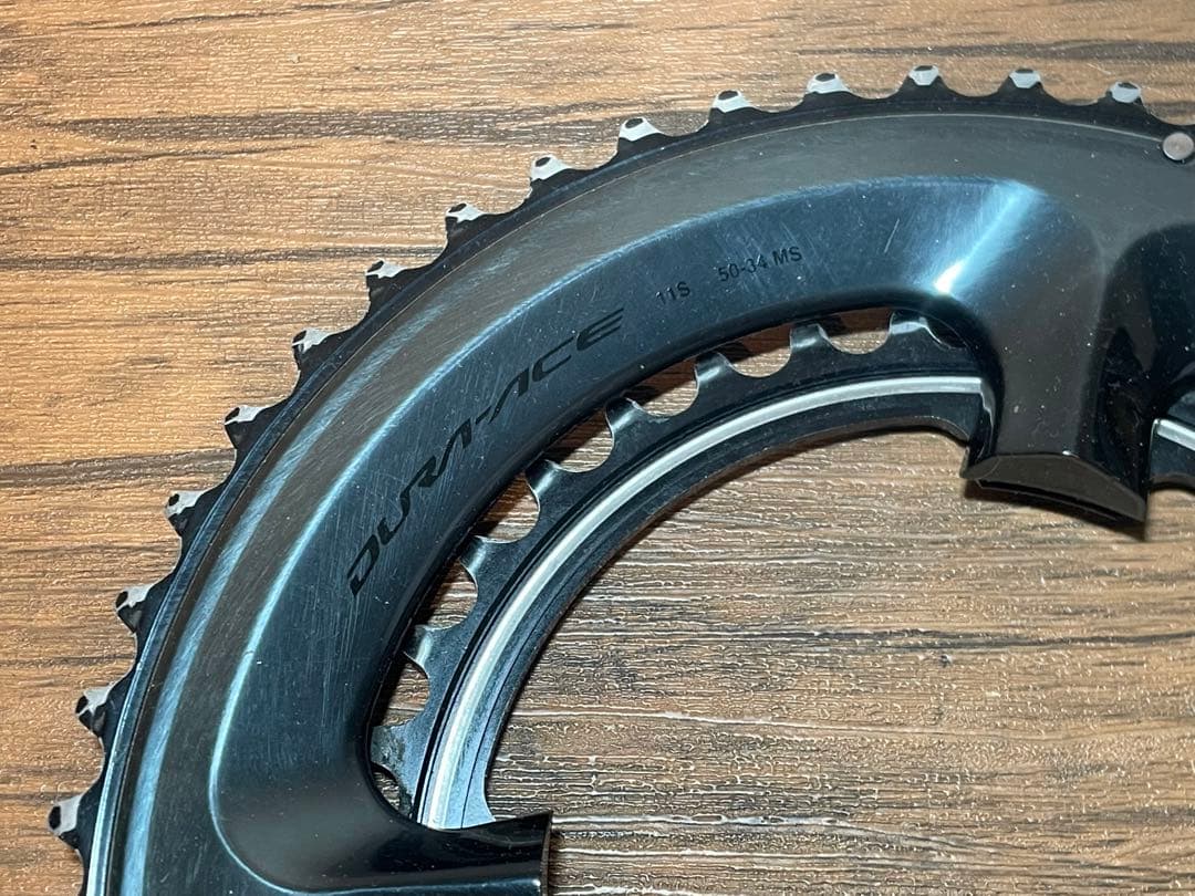 DURA-ACE R9100 チェーンリング　50-34T
