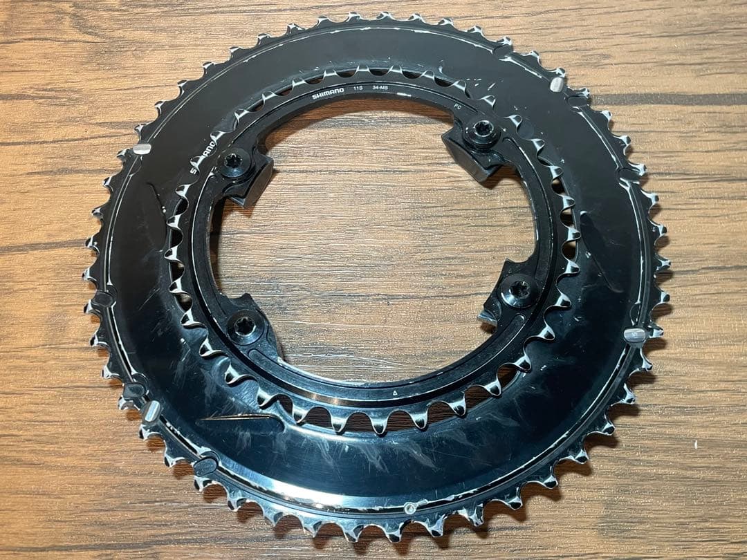 DURA-ACE R9100 チェーンリング　50-34T