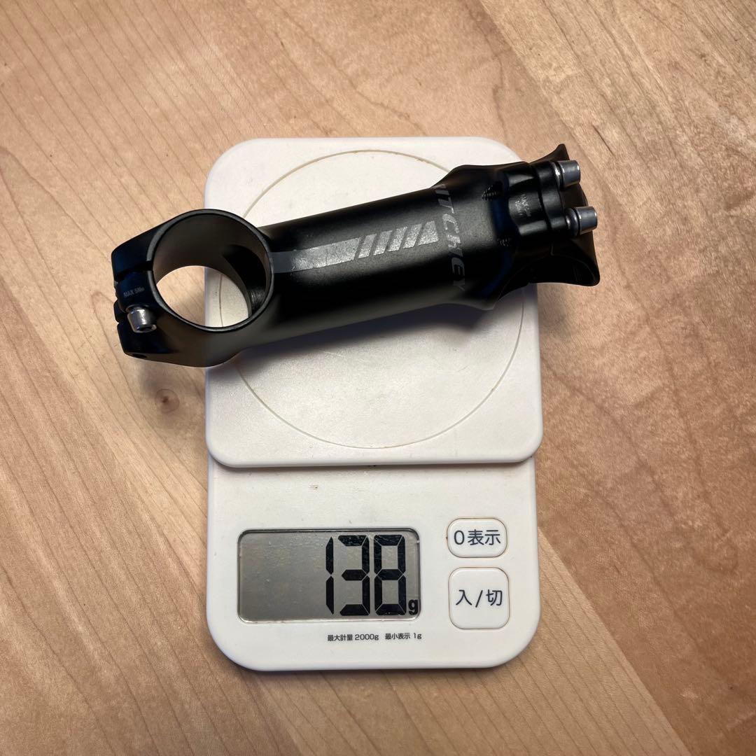 リッチー Comp 4-Axis ステム 1 1/4 100mm 17°　美品