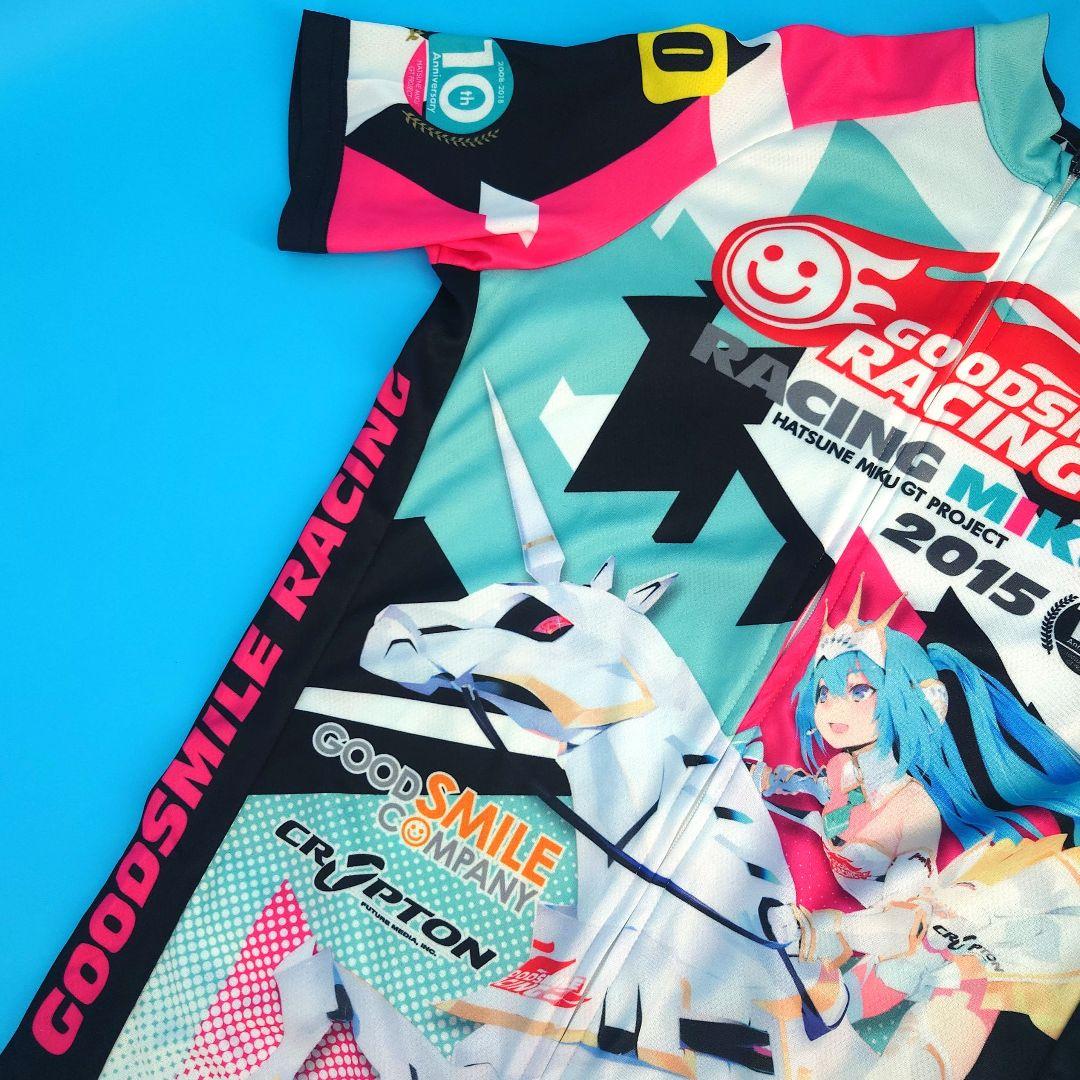 □レーシングミク 2015 初音ミクGTプロジェクト 10周年記念 Ver.