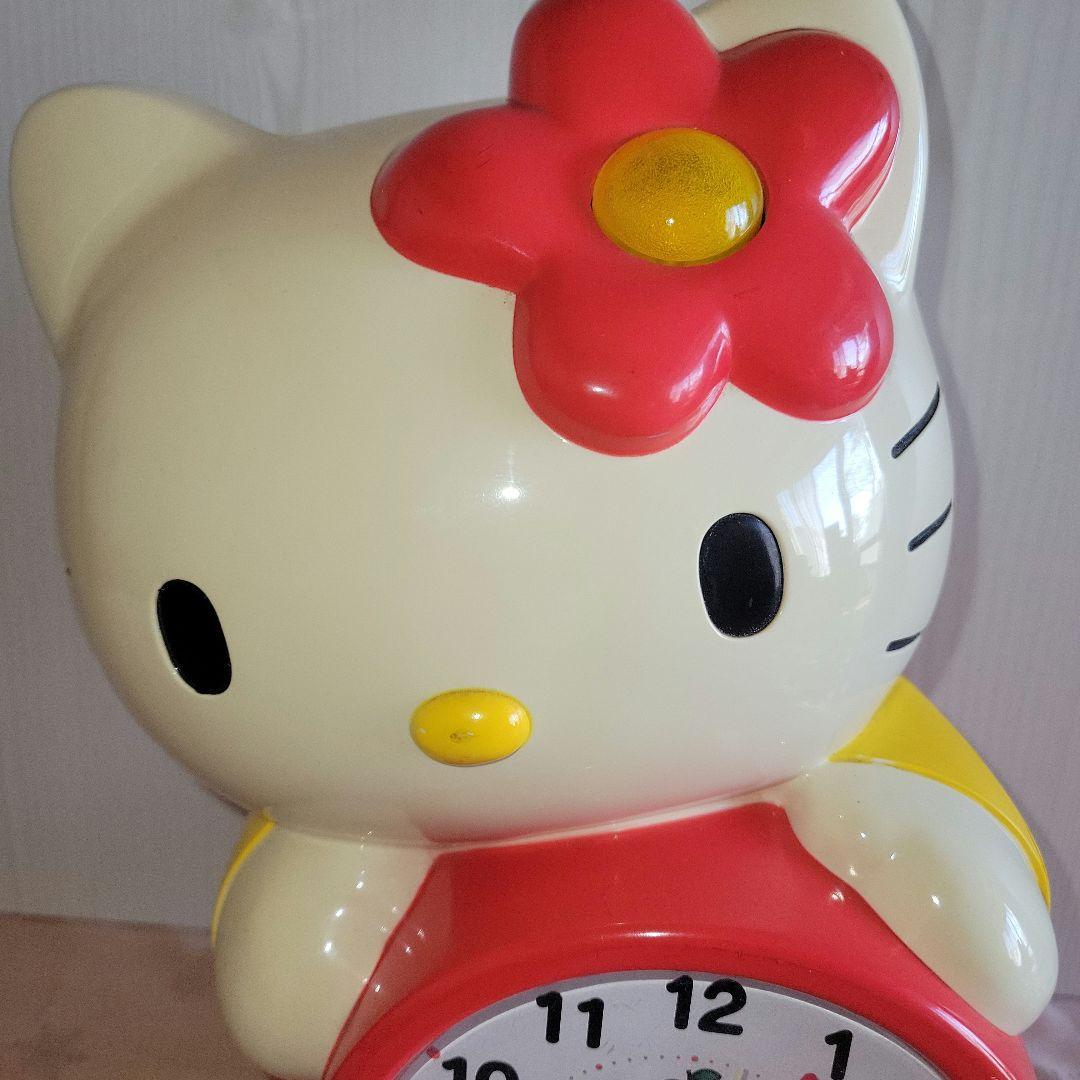 sanrio　ハローキティおしゃべり目覚まし時計 セイコー　当時物　レトロ