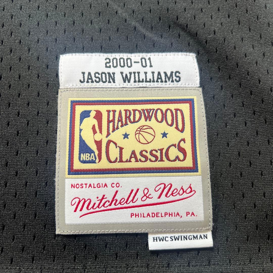 ウェア Mitchell & Ness Jason Williams #55