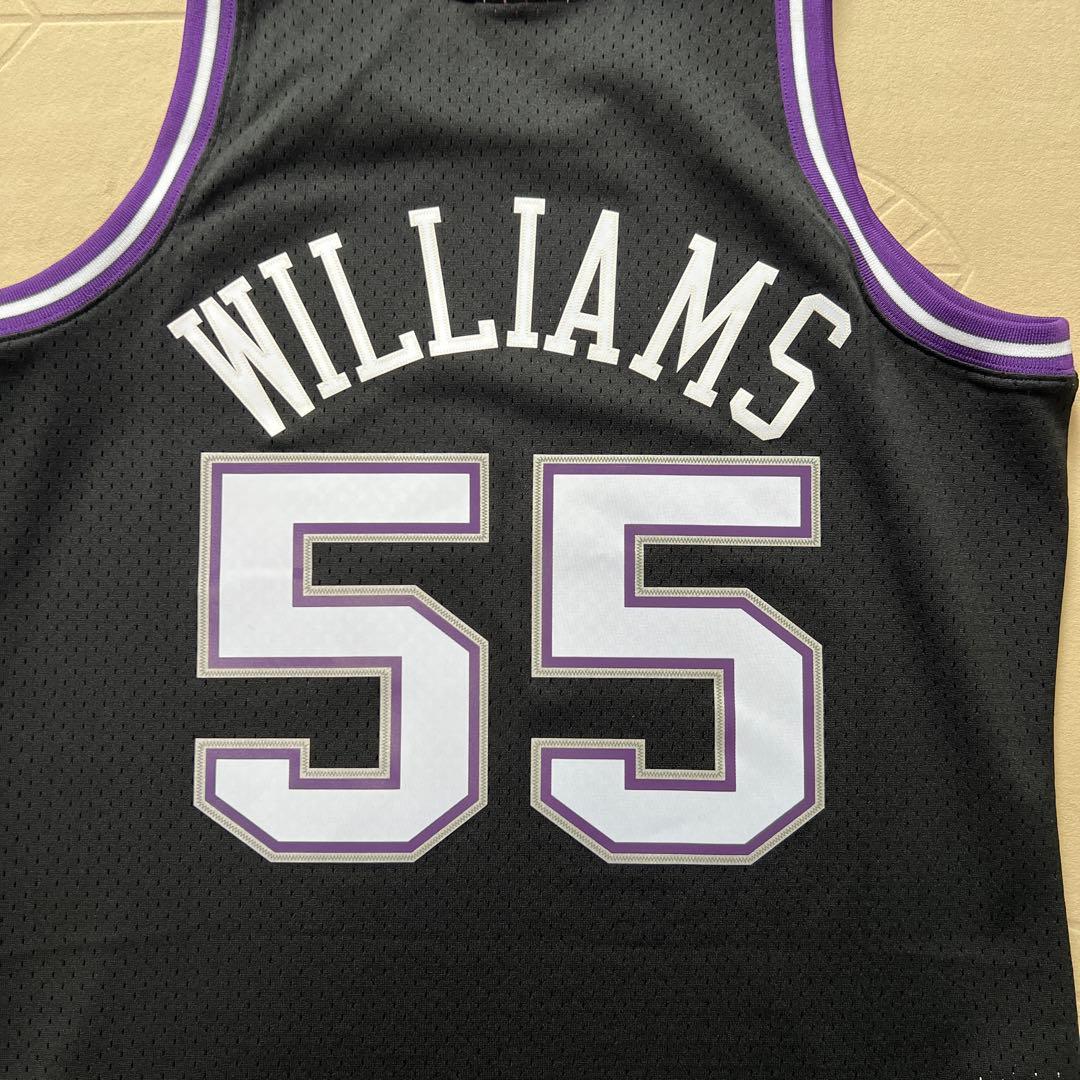 ウェア Mitchell & Ness Jason Williams #55