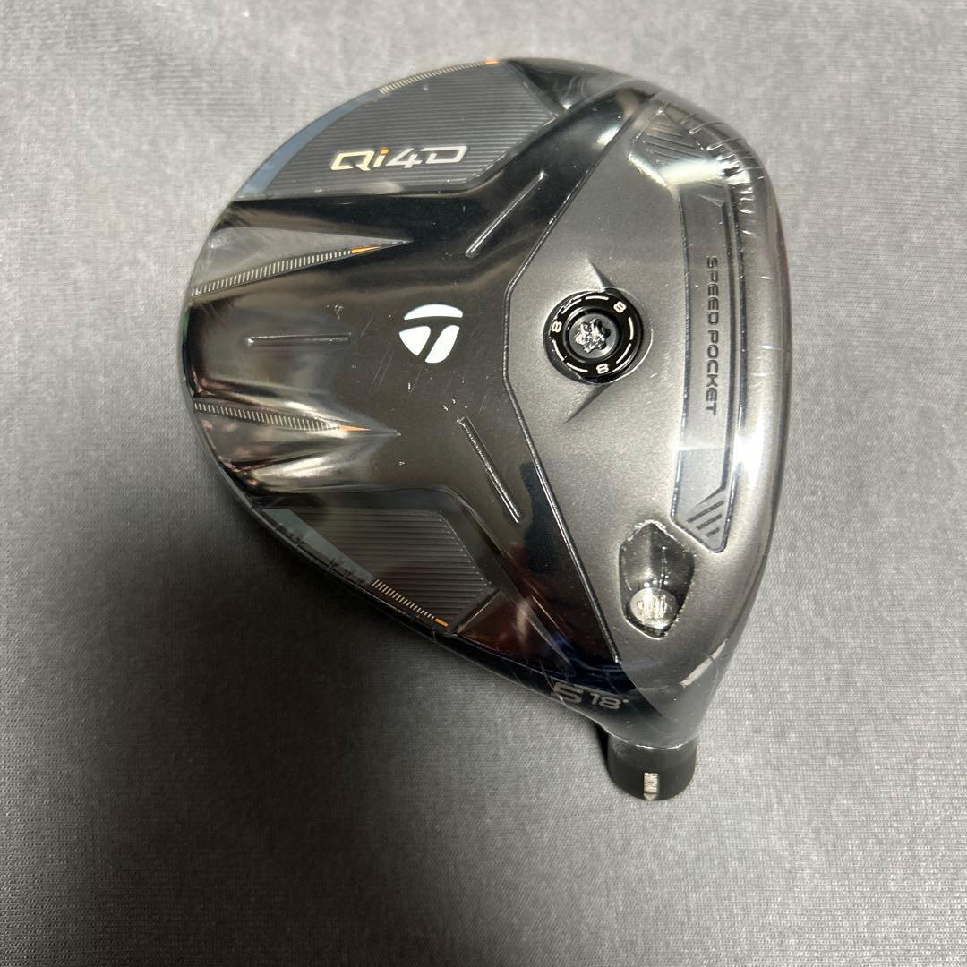 新品 QI4D 5W 18.0 フェアウェイウッド ヘッド単品 正規品