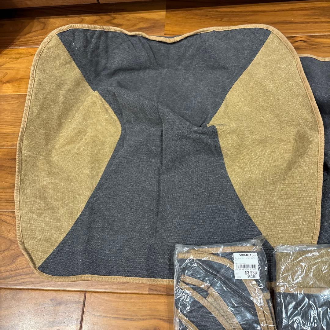 TENT-mark イスカバー　ヘリノックス用　4つセット