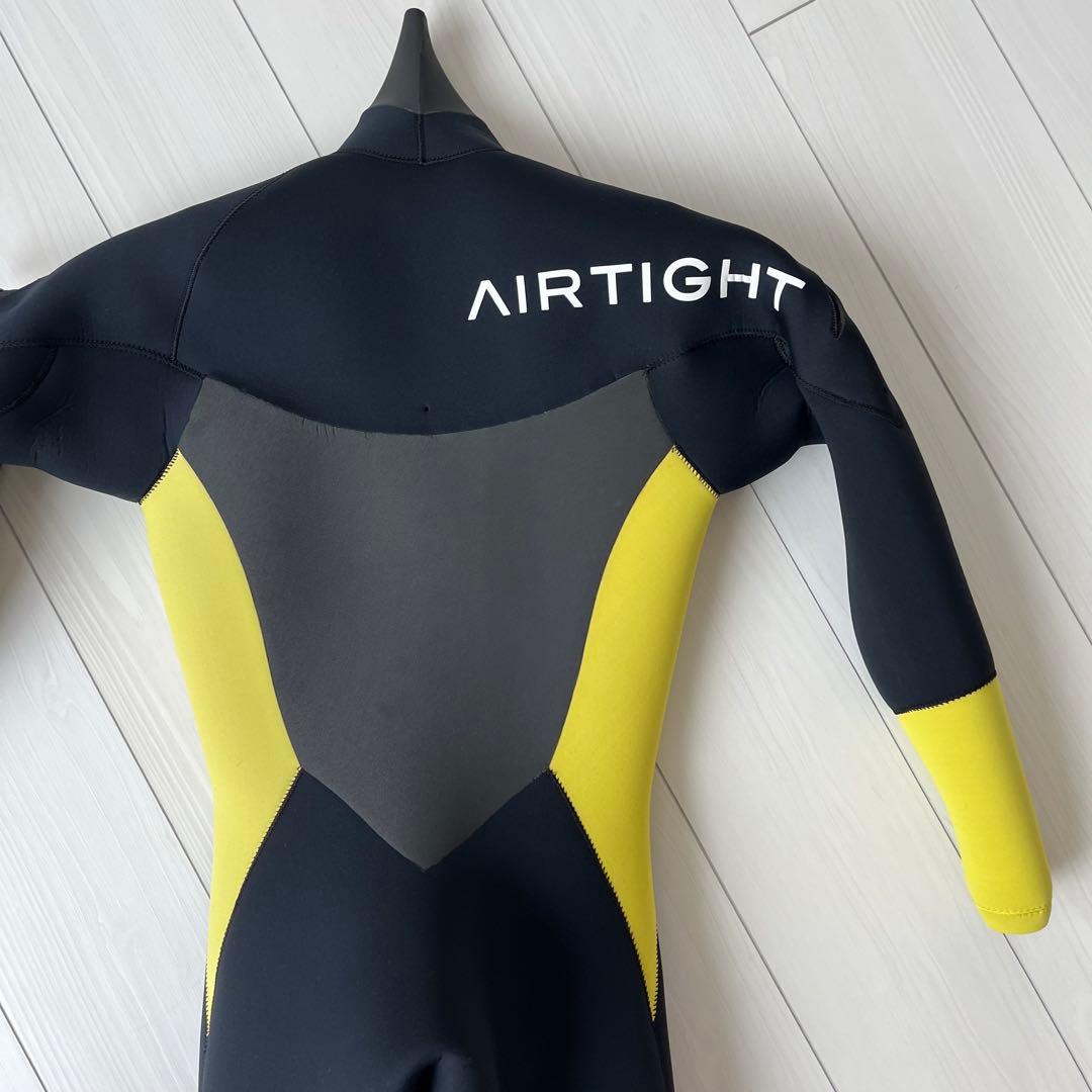 【美品】AIRTIGHT エアータイト セミドライ ウェットスーツ