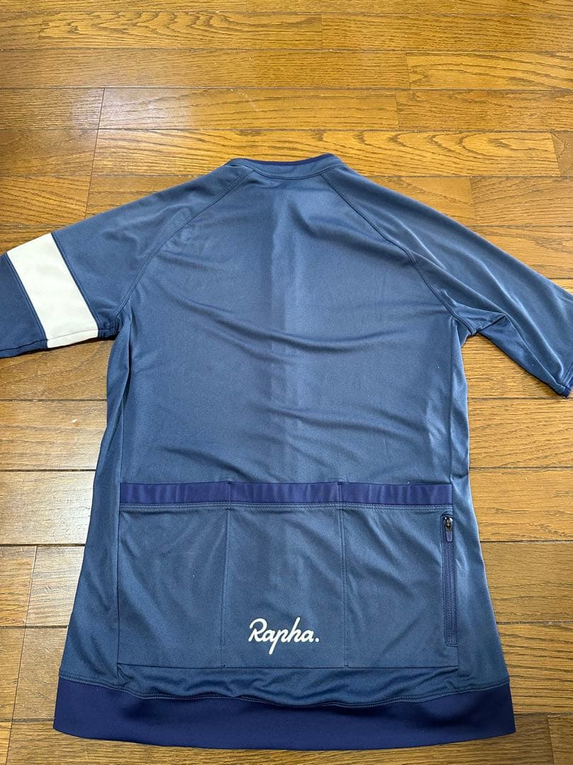 Rapha サイクルジャージ M ネイビー(レディース)