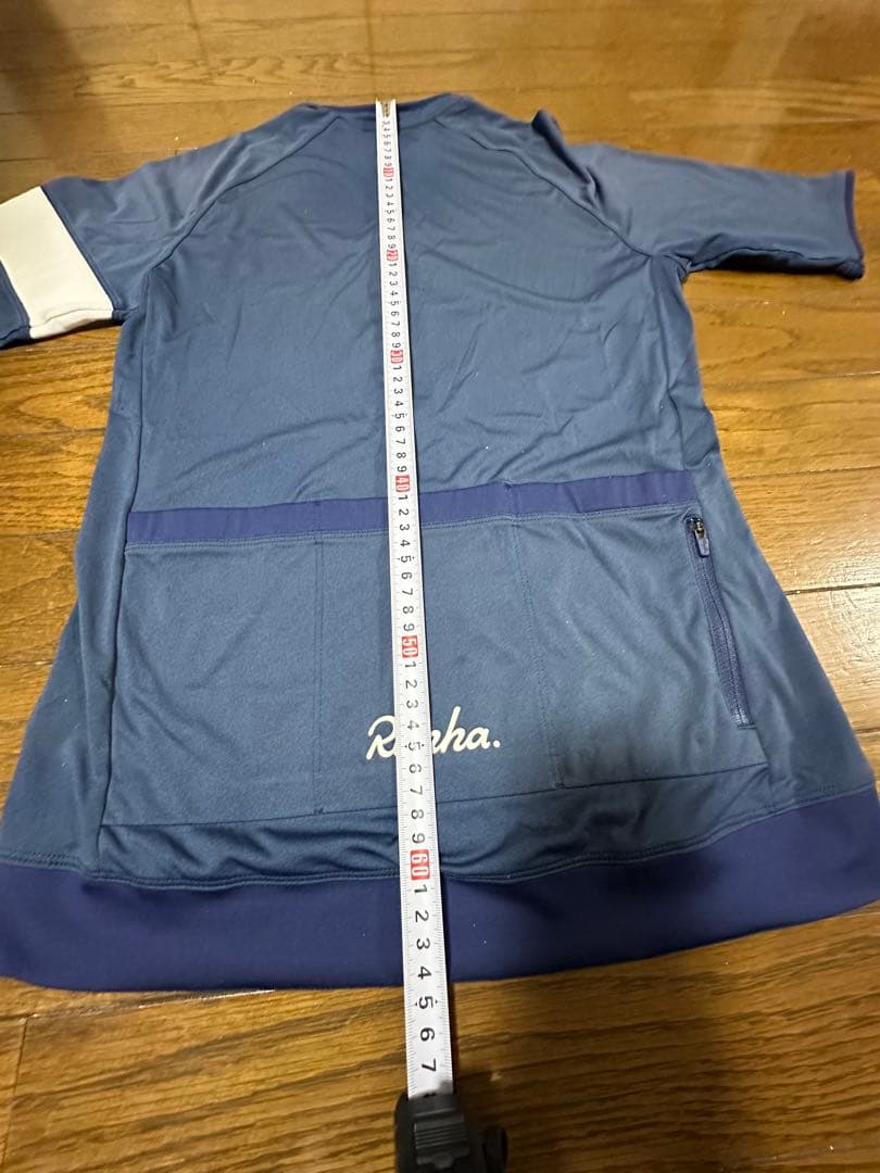 Rapha サイクルジャージ M ネイビー(レディース)