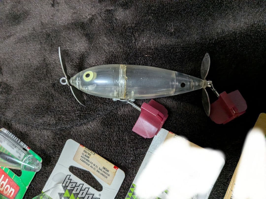 Heddon 　ヘドンルアー　７点