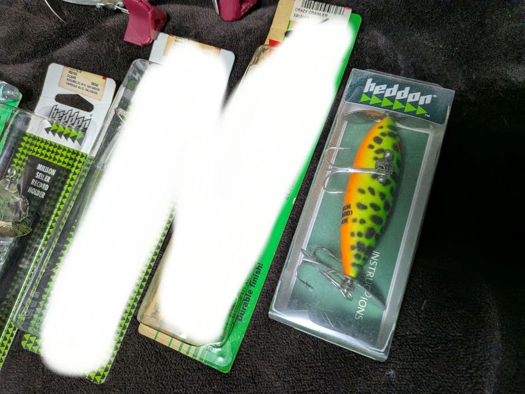 Heddon 　ヘドンルアー　７点
