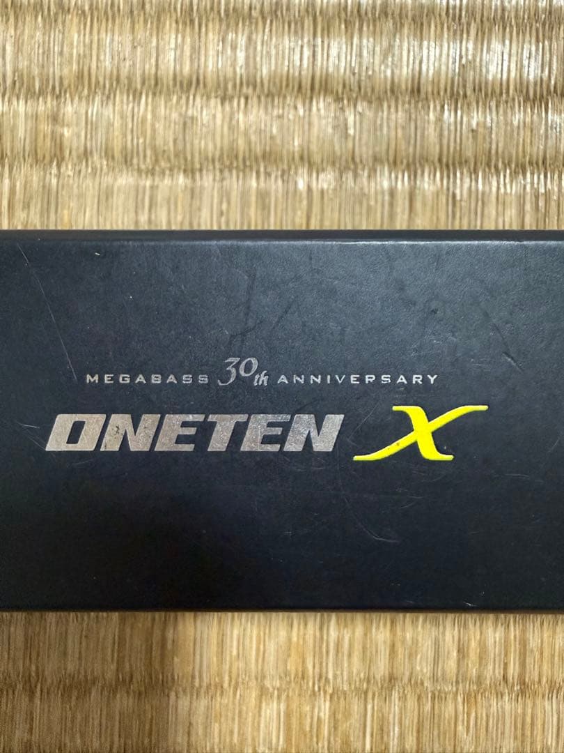 メガバス　ワンテンONETEN X ハコネワカサギ