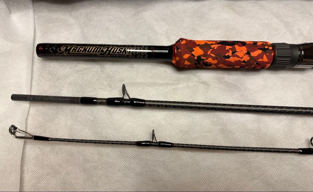 マグナムハスキー　KOZ III 723H 大久保幸三　スミス　雷魚ロッド