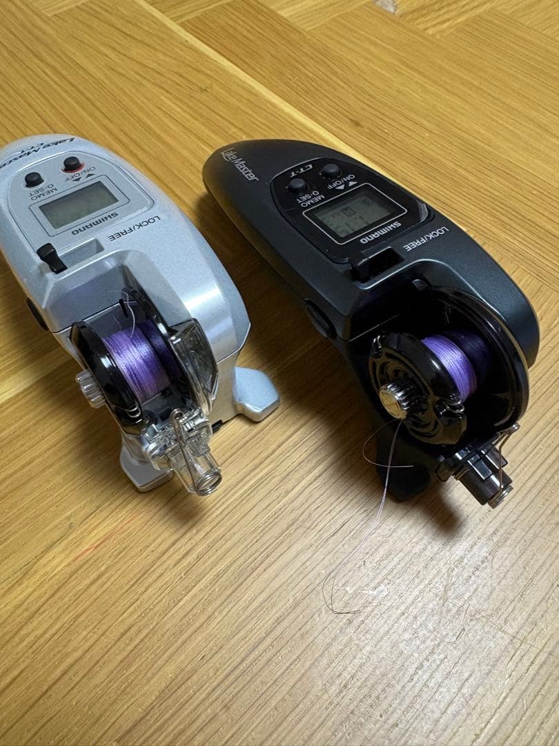 《超美品》SHIMANOLake Master CT-Tワカサギ電動リール 2台