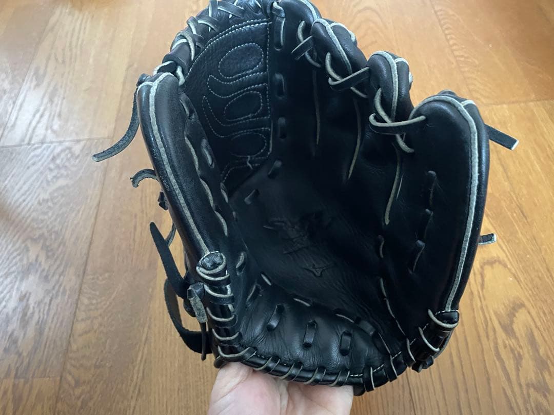 ミズノ 少年軟式グローブ Select9 田中将大モデル　グローバルエリート　黒