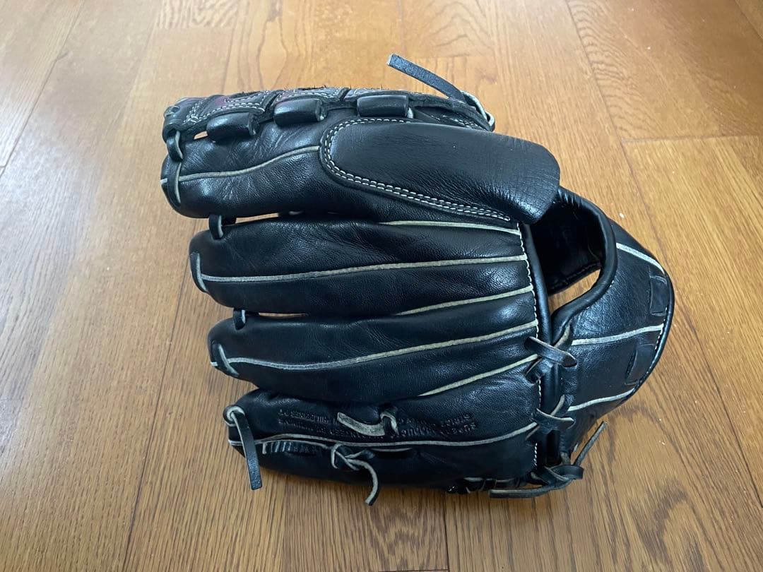ミズノ 少年軟式グローブ Select9 田中将大モデル　グローバルエリート　黒