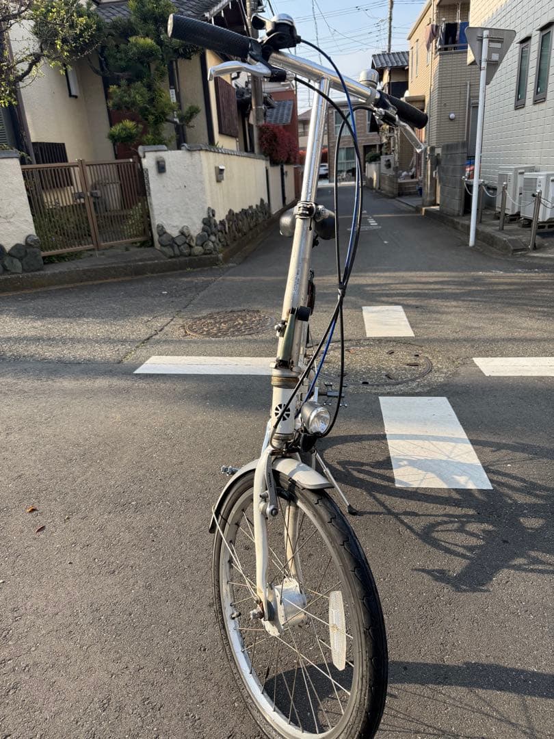 DAHON 折りたたみ自転車 20インチ metro 中古 動作確認済み