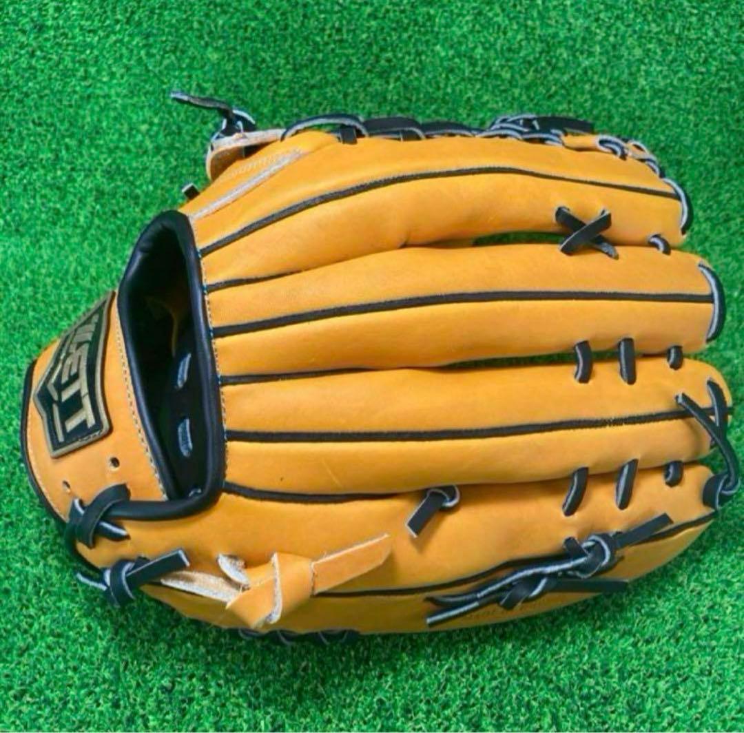 ZETT ゼット 外野手用グローブ 外野用 硬式野球 グラブ 左投げ 741