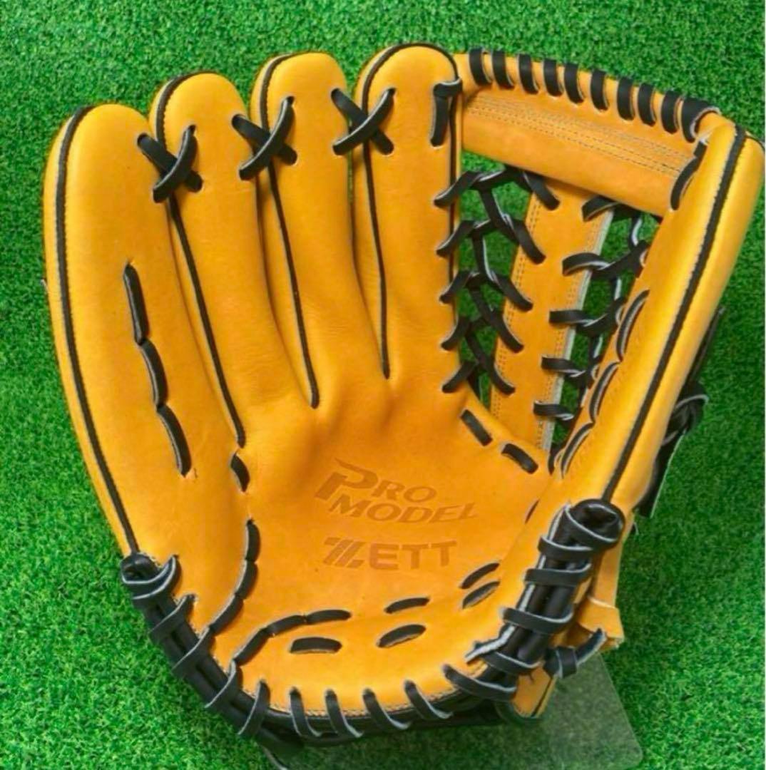 ZETT ゼット 外野手用グローブ 外野用 硬式野球 グラブ 左投げ 741