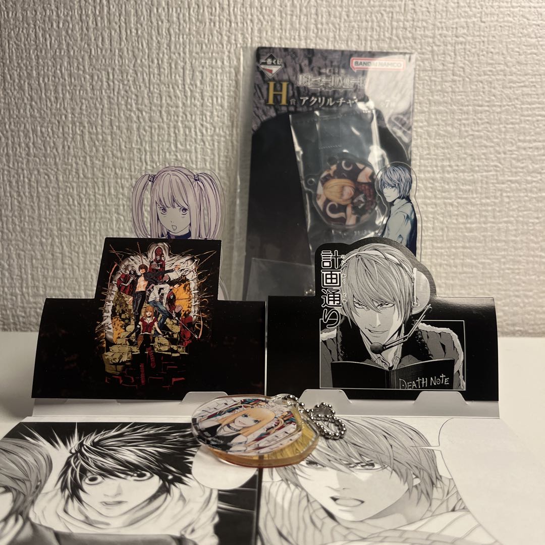 DEATH NOTE 夜神月 フィギュア A賞 デスノート　一番くじ　L