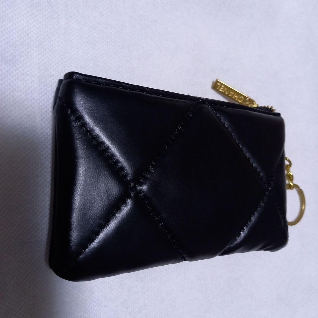 CHANEL　ノベルティ　カード　ケース