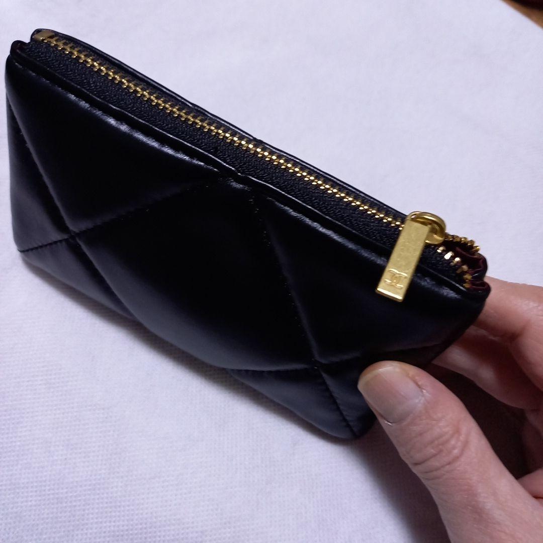 CHANEL　ノベルティ　カード　ケース