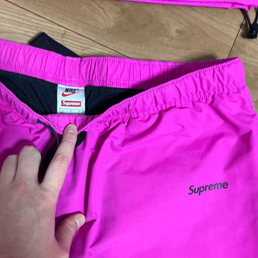 Nike/Supreme ピンク ジャージ上下＋スニーカーセット