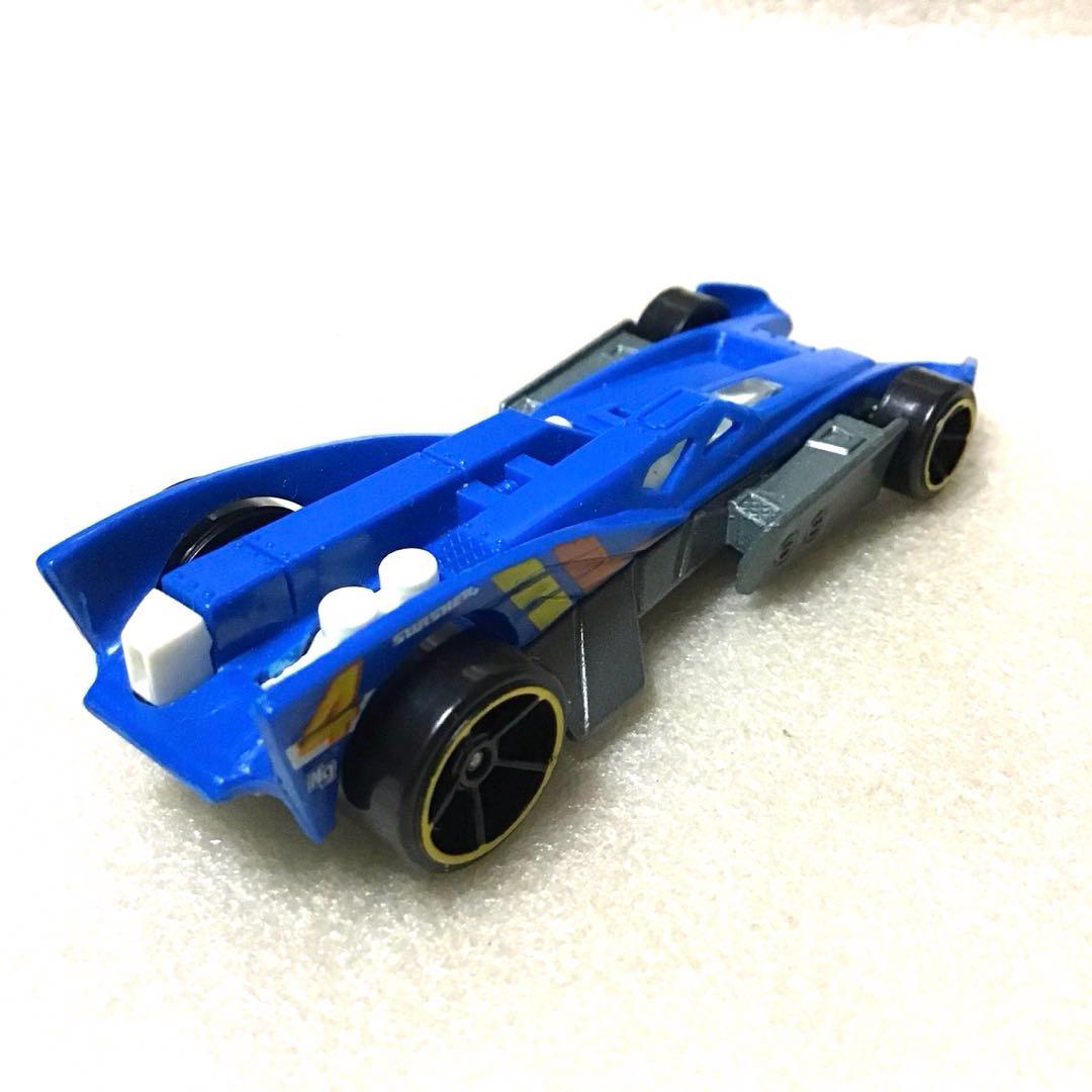 code2501様 リクエス確認用　 ホットウィール RD-10ミニカー　ブルー