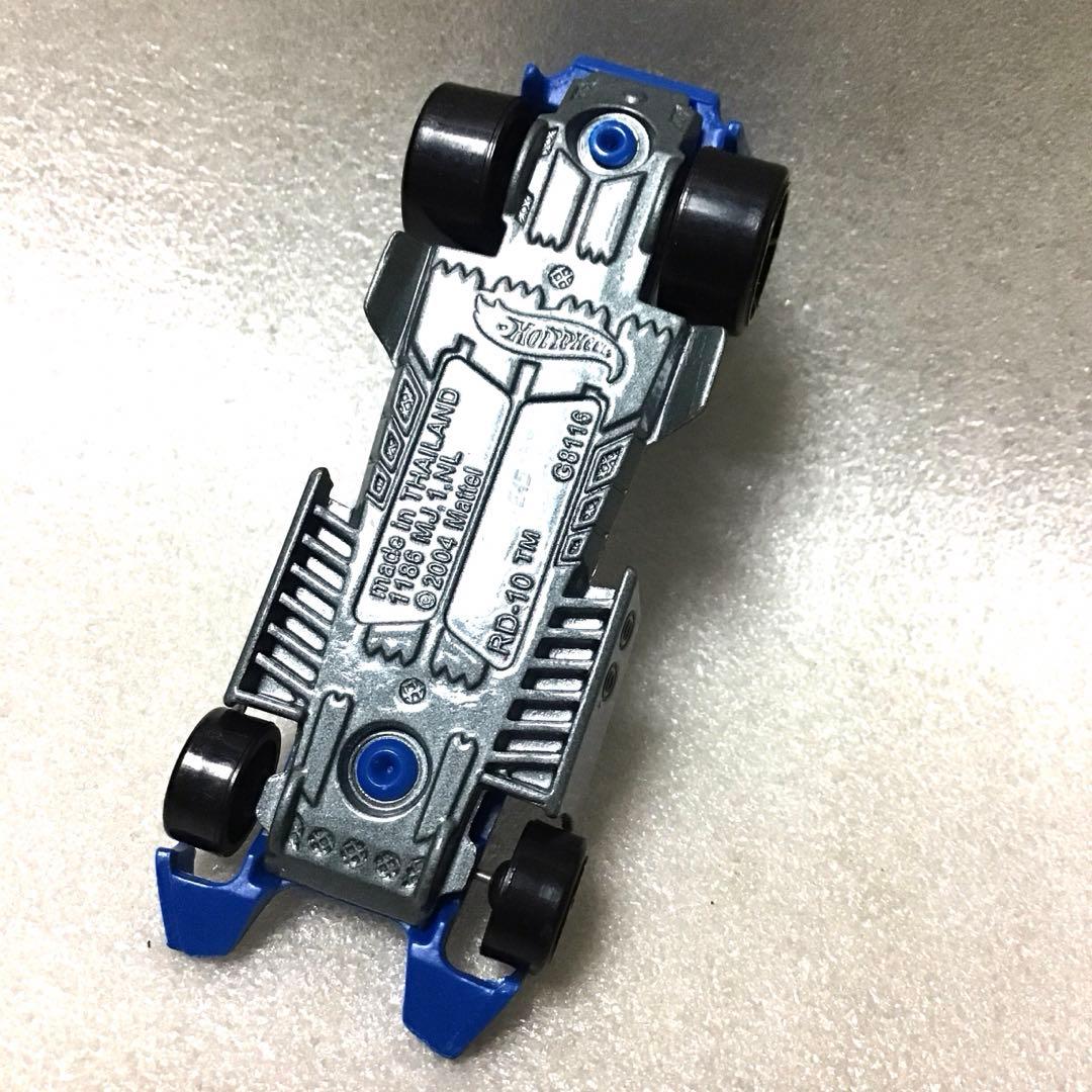 code2501様 リクエス確認用　 ホットウィール RD-10ミニカー　ブルー