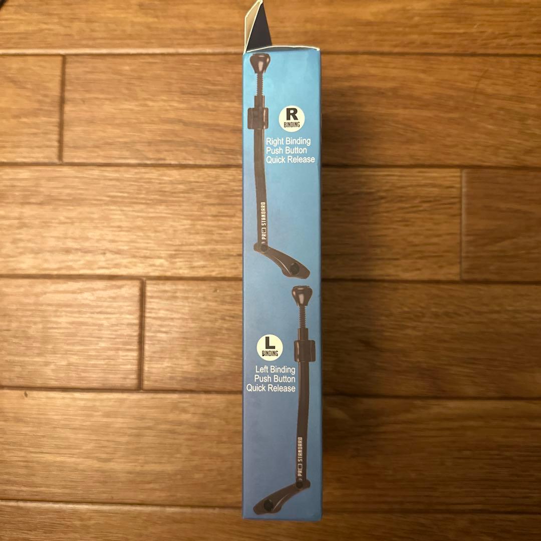 プロスタンダード　ステップオンSTEP·ON　脱着レバー左右BURTON