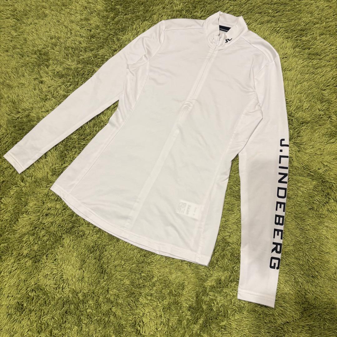 J.LINDEBERG ジェイリンドバーグ ハーフジップ インナーシャツ S