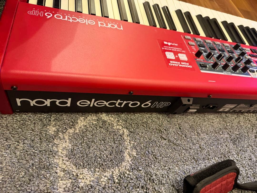 Clavia Nord Electro 6 HP 73 ケース付