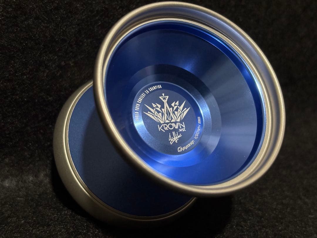 C3yoyodesign Krown.wst 美品 チタンアクセル 送料無料