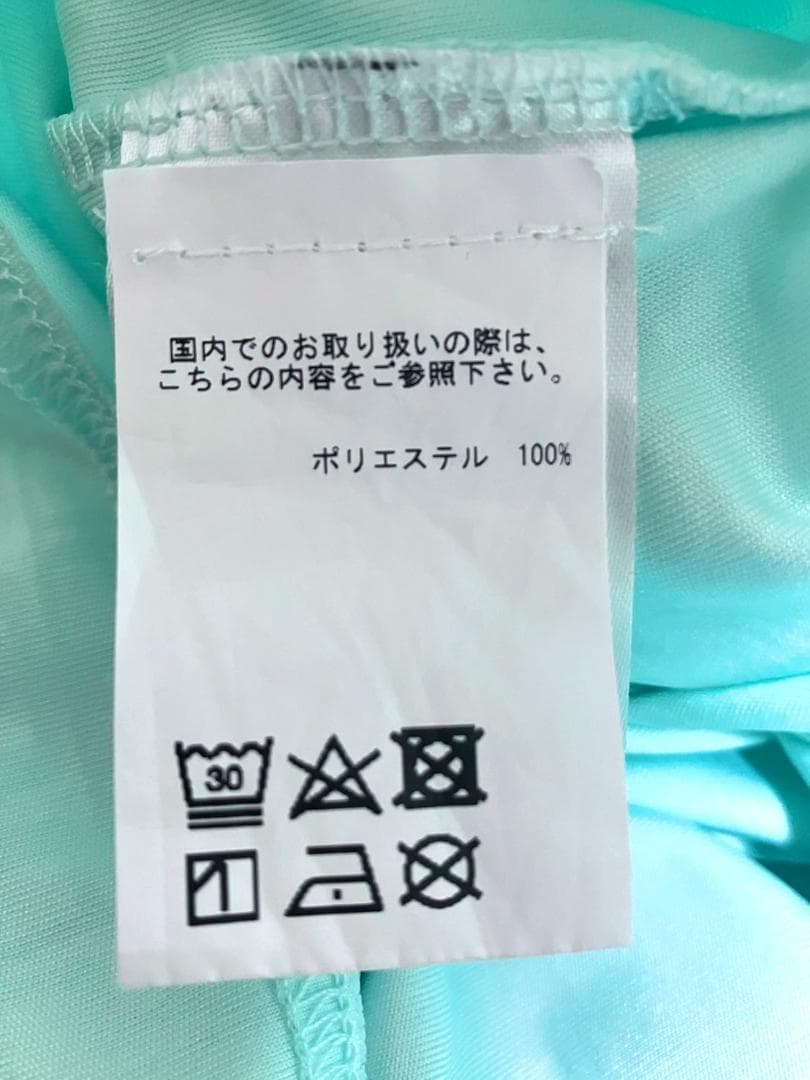 【早い者勝ち‼️】ジェイ・​リンドバーグ ポロシャツ L 水色系 ビッグロゴ