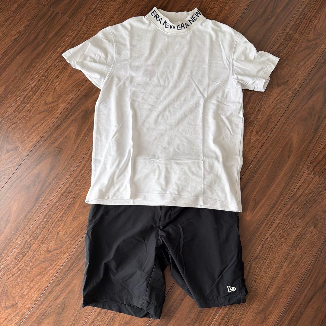 【ペアコーデ】NEW ERA ゴルフウェア　セットアップペア　M L