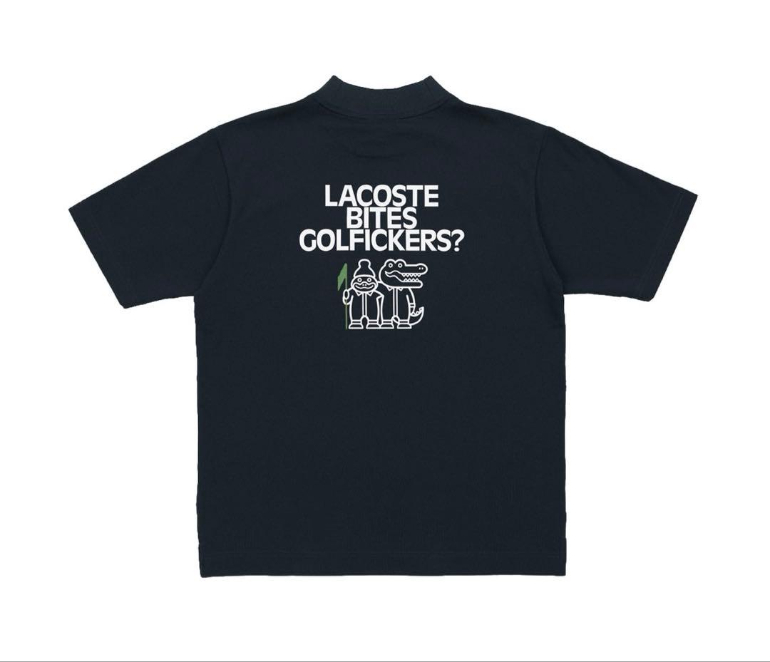 新品 LACOSTE x GolfickersラコステゴルフィッカーズBlack