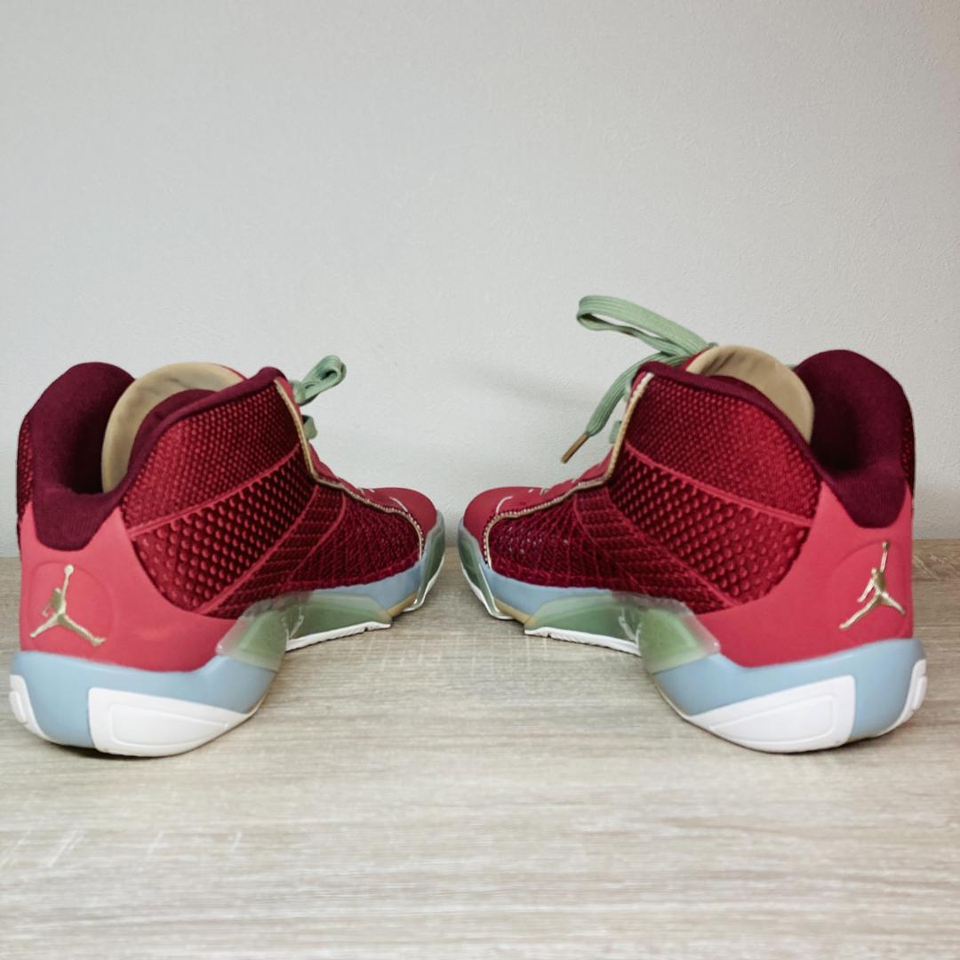 【美品】NIKEナイキ Air Jordan 38 PF CNY 27cm