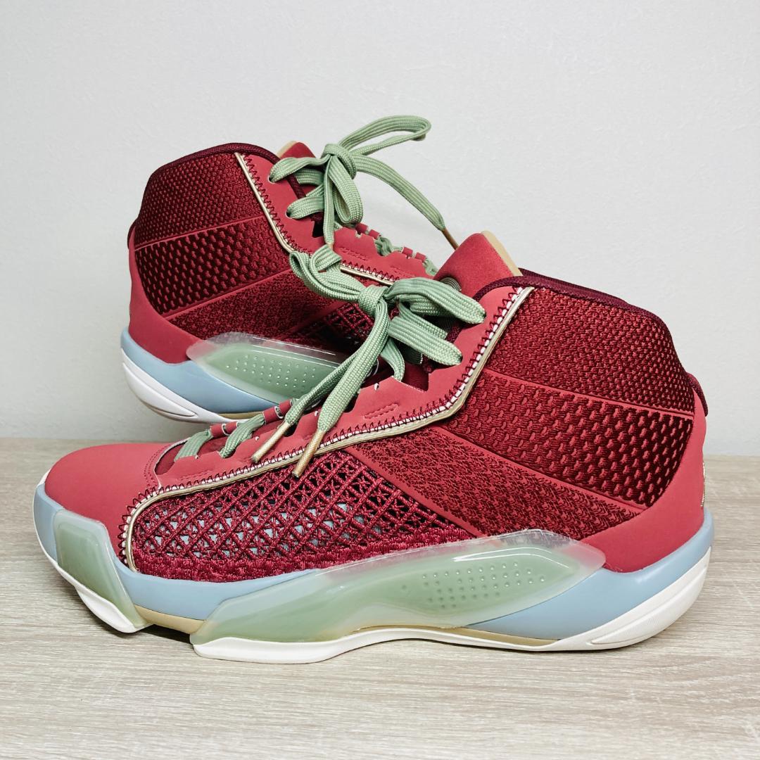 【美品】NIKEナイキ Air Jordan 38 PF CNY 27cm