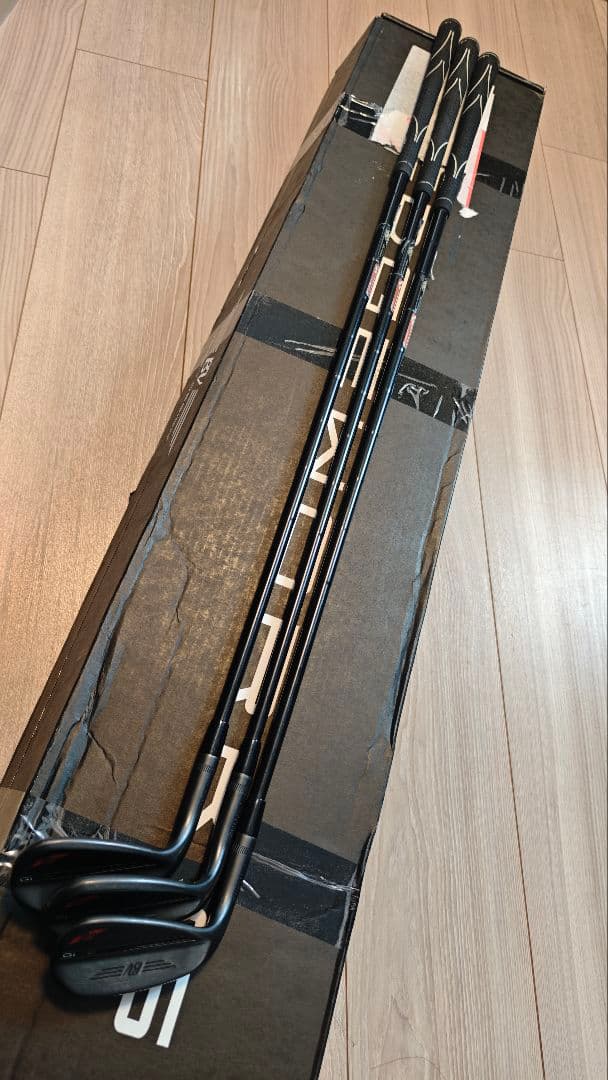 VOKEY SM10 jet black 特注品 レフティ 3本セット