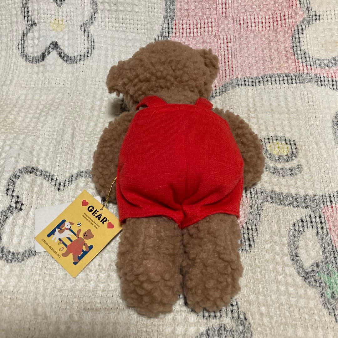 童心　DOUSHIN ♥️GEAR♥️ ギアベア　Sサイズ　紙タグ付き　中古品