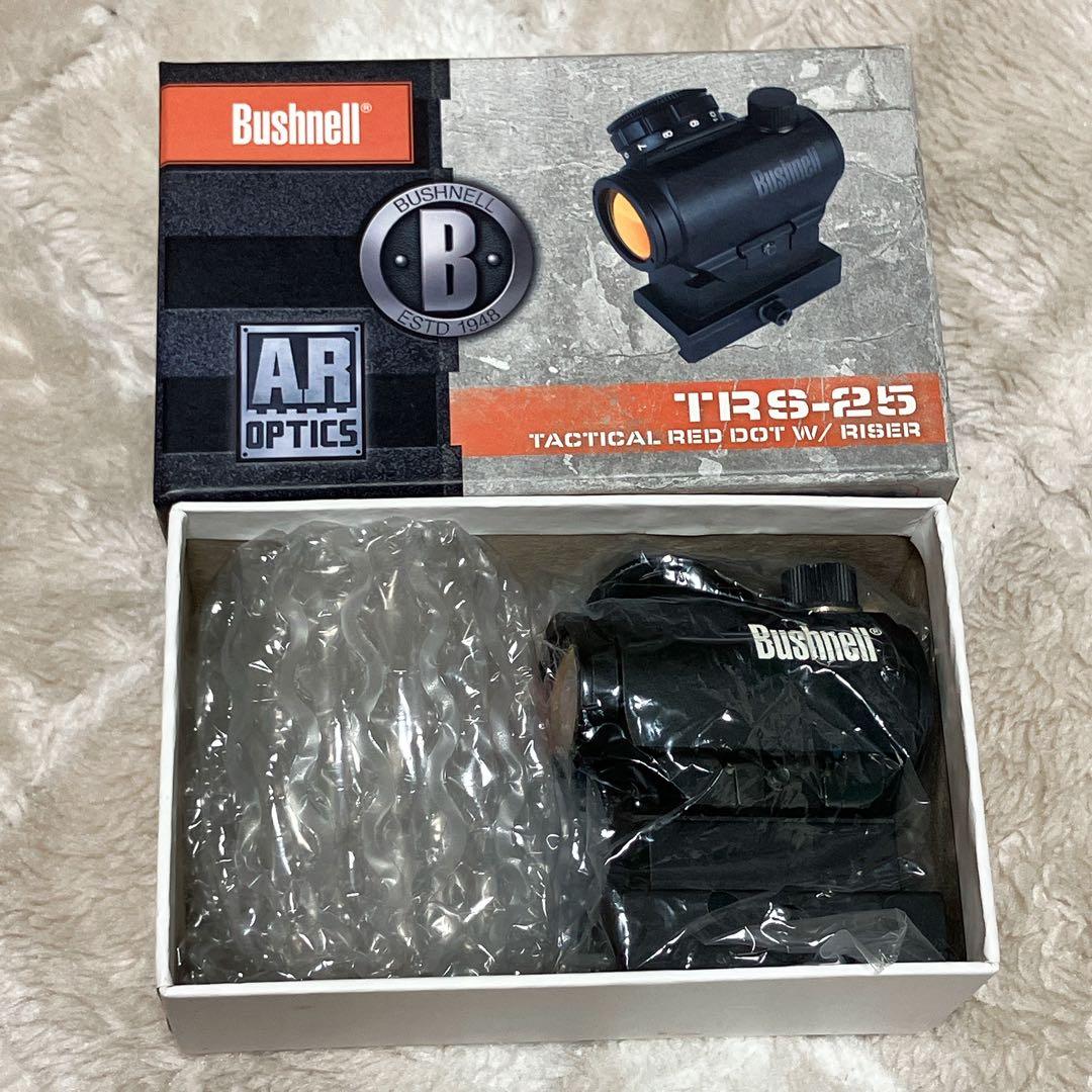 トイガン Bushnell TRS-25 TACTICAL RED DOT W/RISER