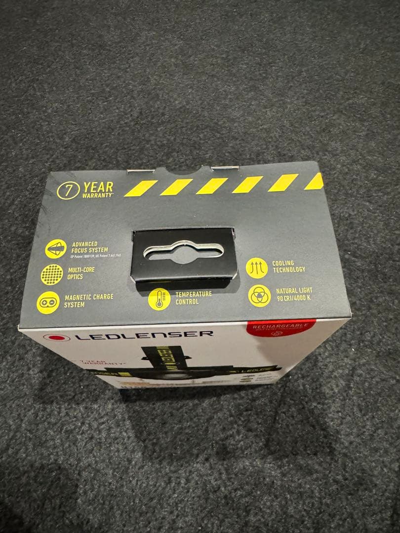 LEDLENSER H15R WORK 新品未使用未開封品