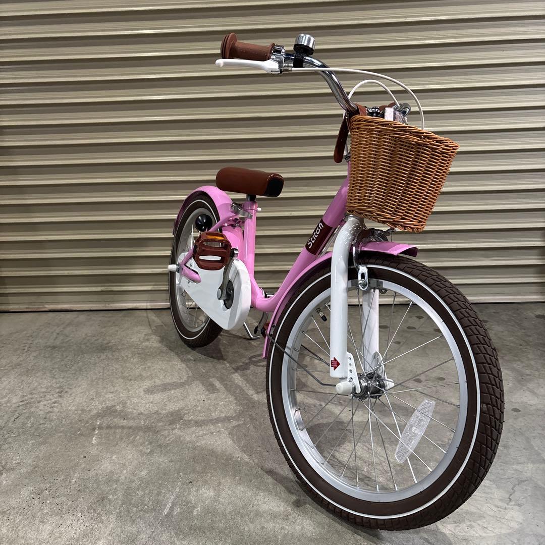 18インチ子供用自転車